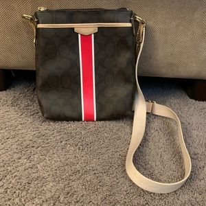 COACH Signature Crossbody Bag